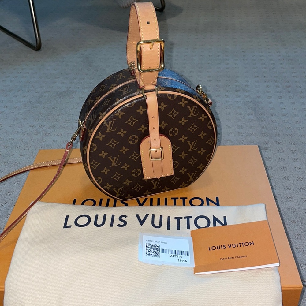 Louis Vuitton Petite Boite Chapeau